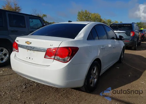 2013 Chevrolet Cruze 1Lt Auto из США, поврежденный, VIN 1G1PC5SB3D7155004